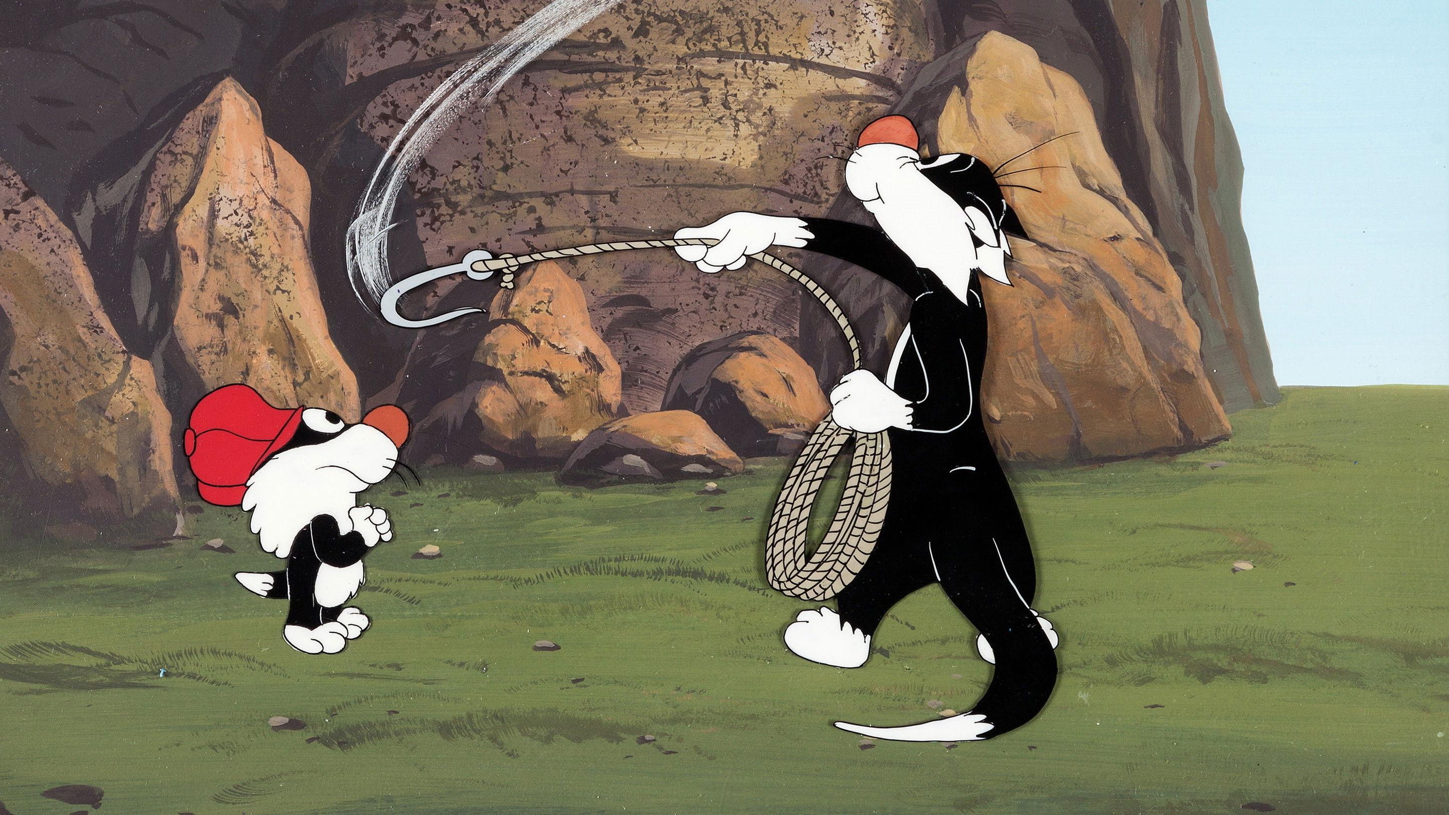 Cat's Paw 1959 movie scene