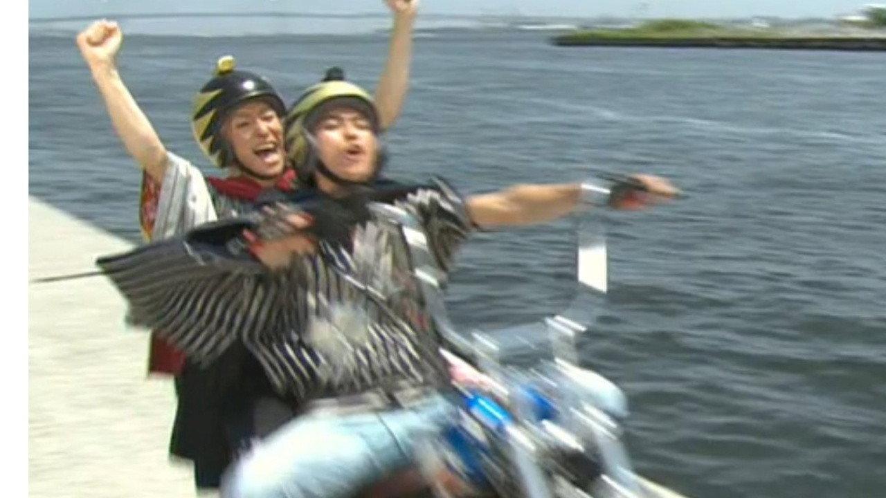 Yaji & Kita: The Midnight Pilgrims 2005 movie scene