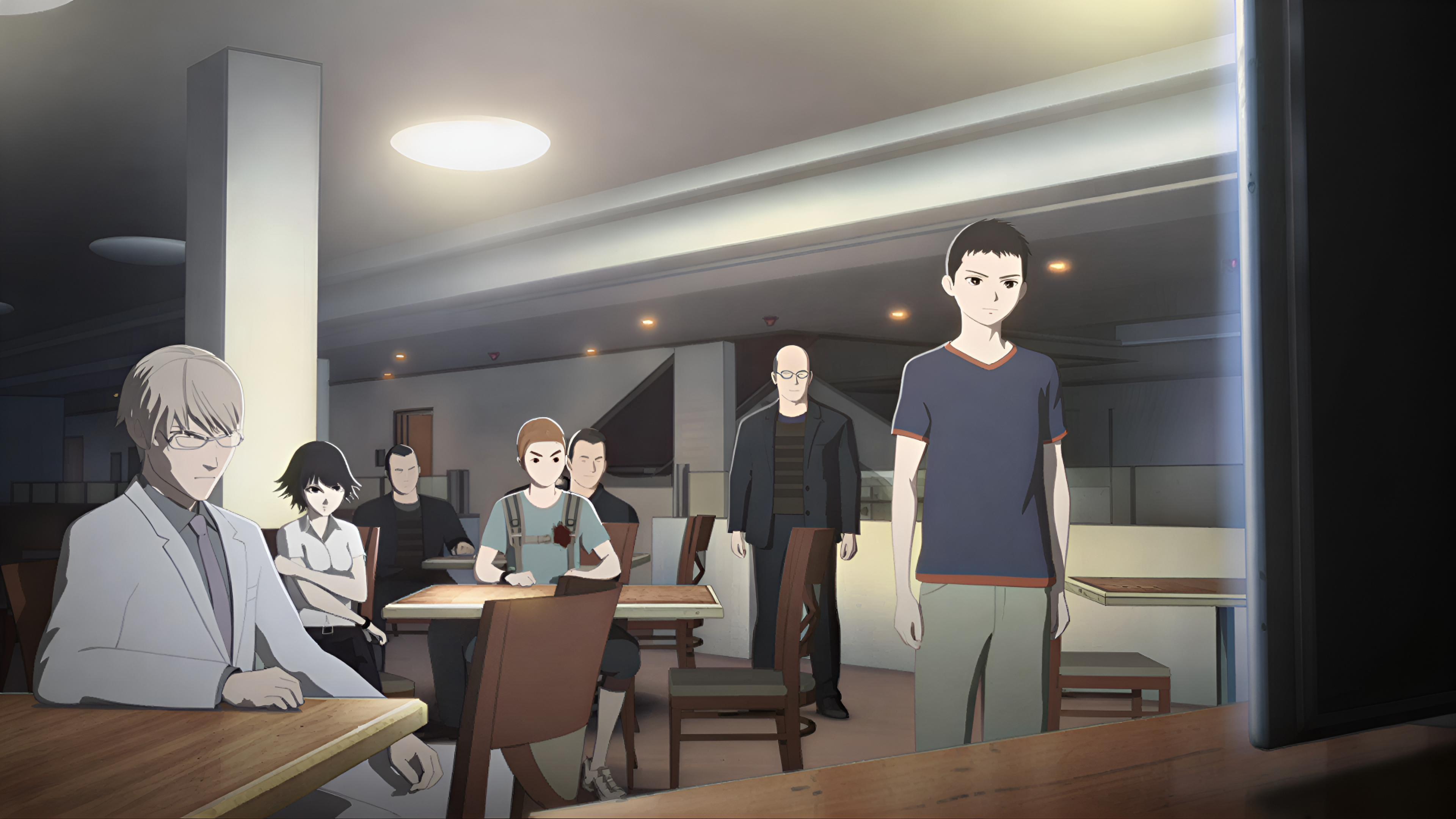 Ajin: Demi-Human – Collide 2016 movie scene