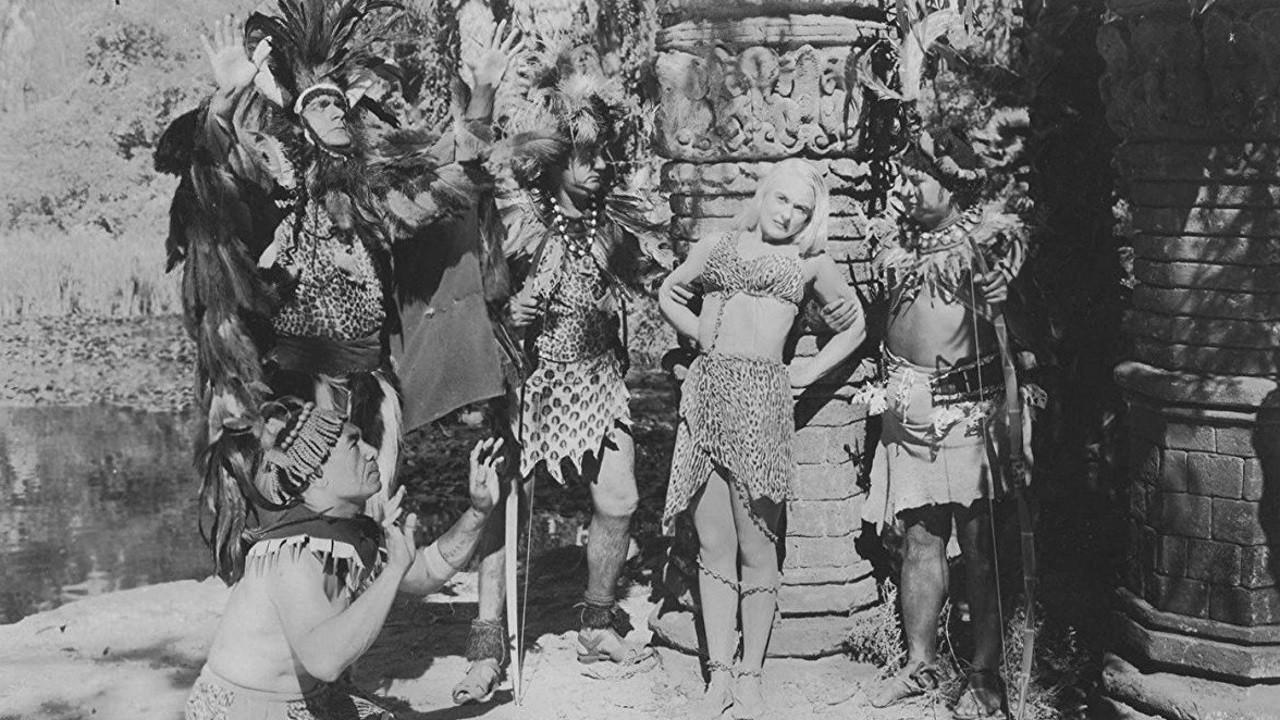 Captive Girl 1950 movie scene