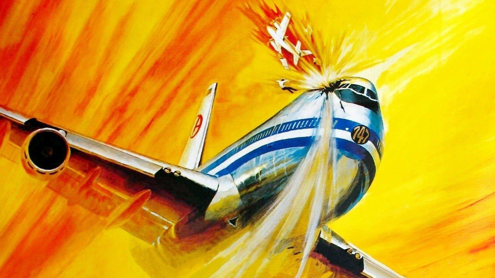 Airport 1975 1974 movie scene