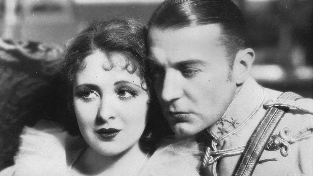 The Yellow Lily 1928 movie scene