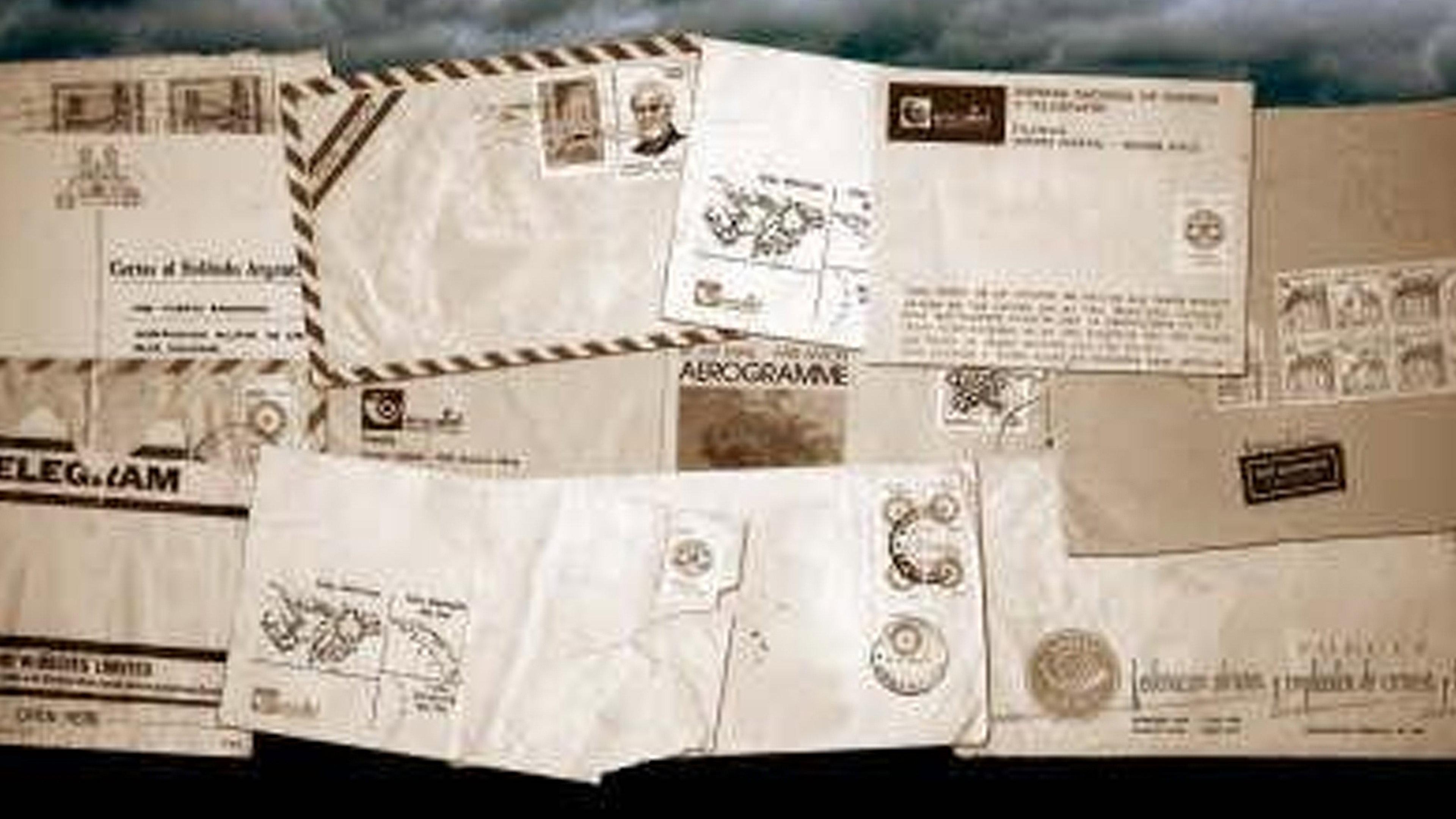 Cartas a Malvinas 2007 movie scene