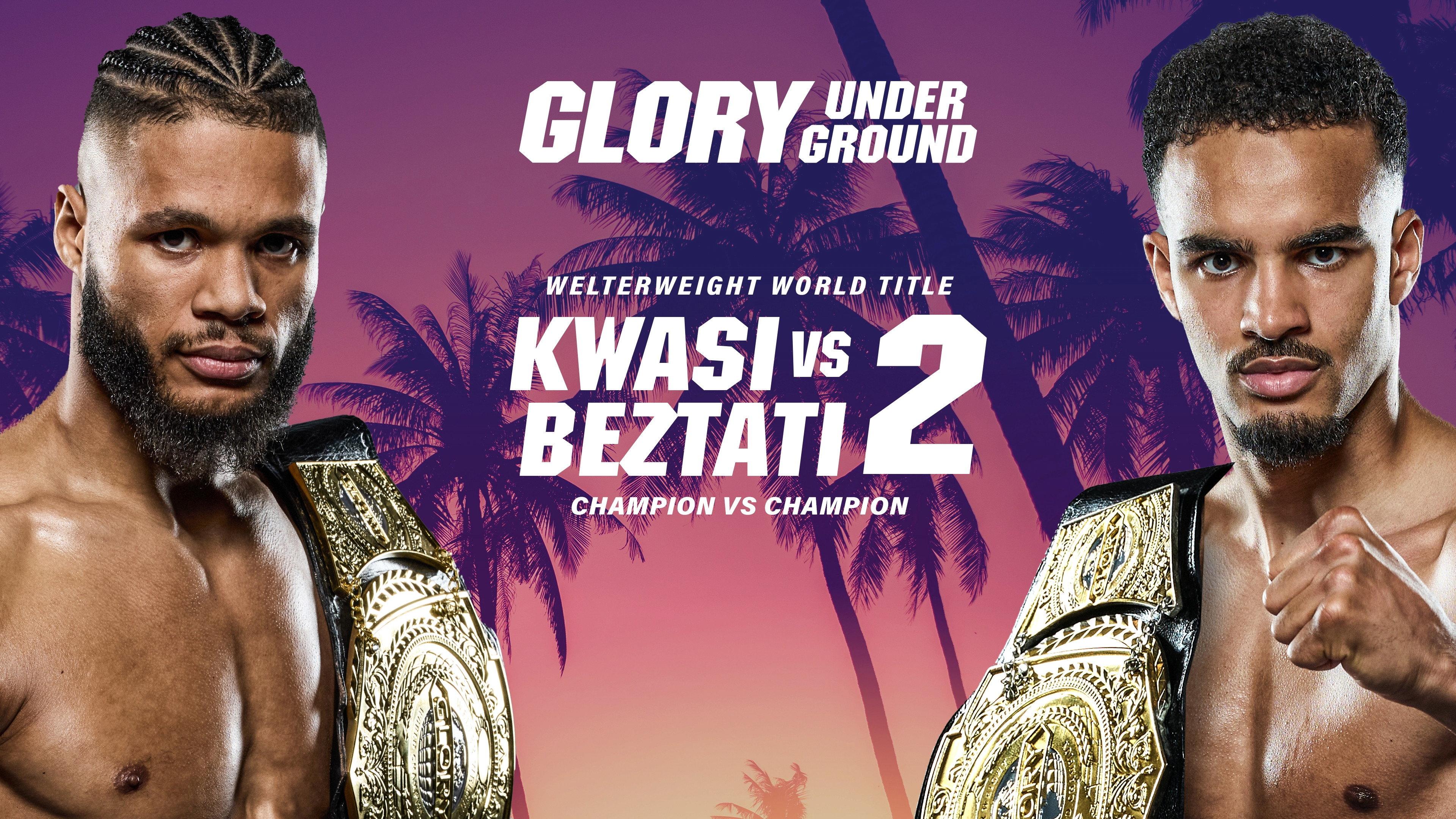 GLORY Underground 2025 movie scene