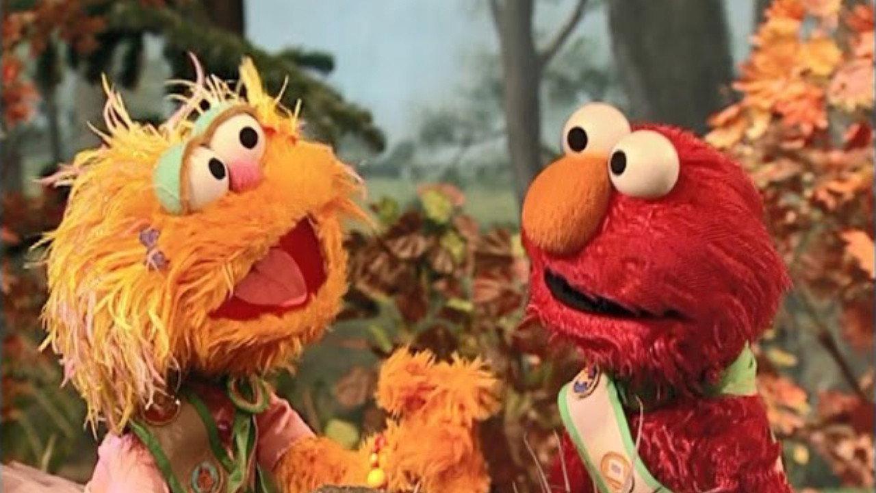 Sesame Street: Love the Earth! 2008 movie scene