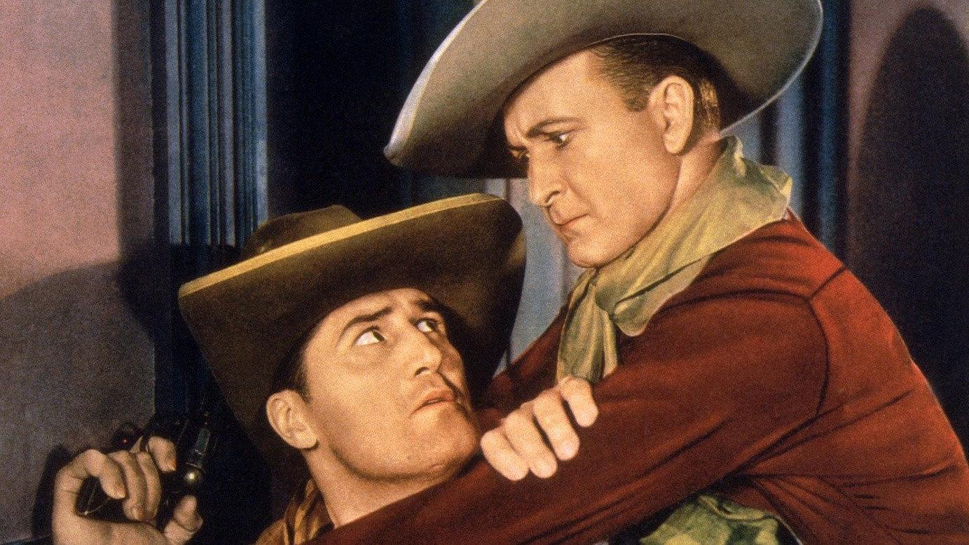 Justice of the Range 1935 movie scene