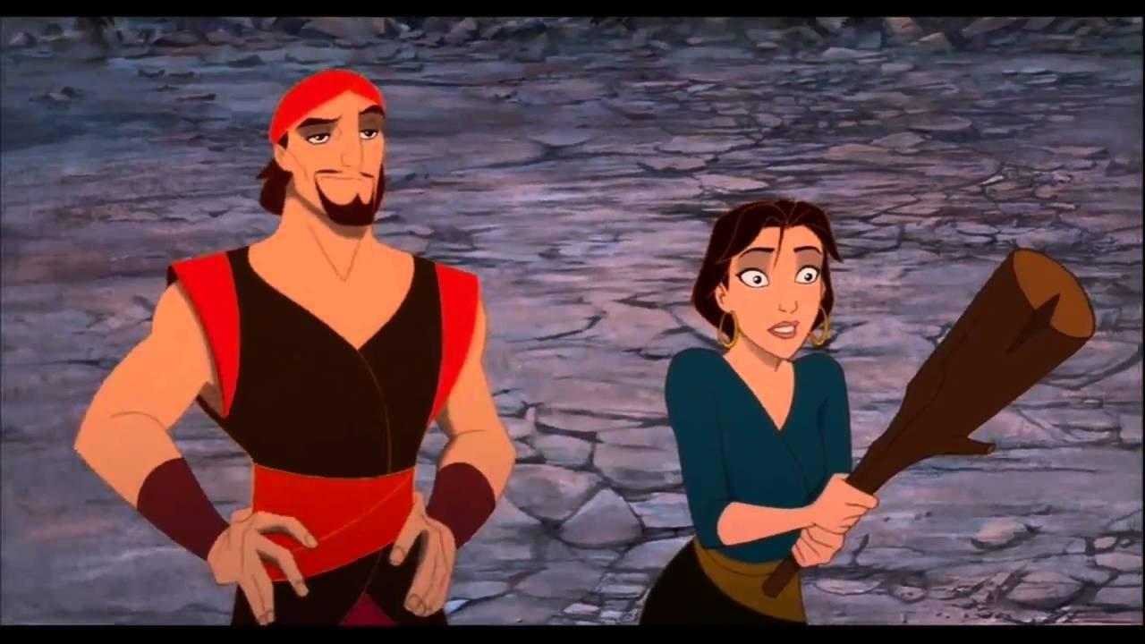 Sinbad and the Cyclops Island 2003 movie scene