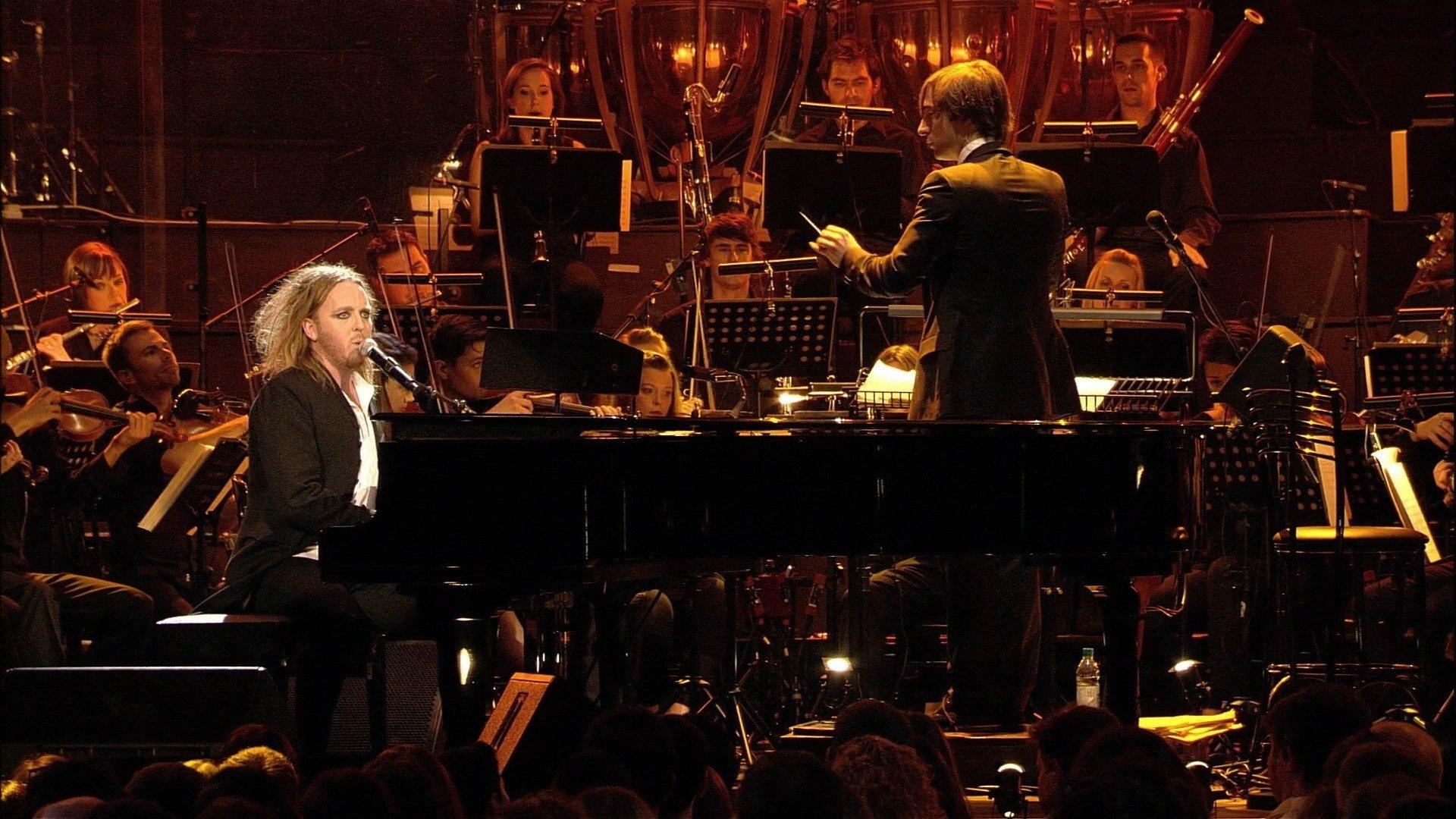 Tim Minchin and the Heritage Orchestra 2011 movie scene