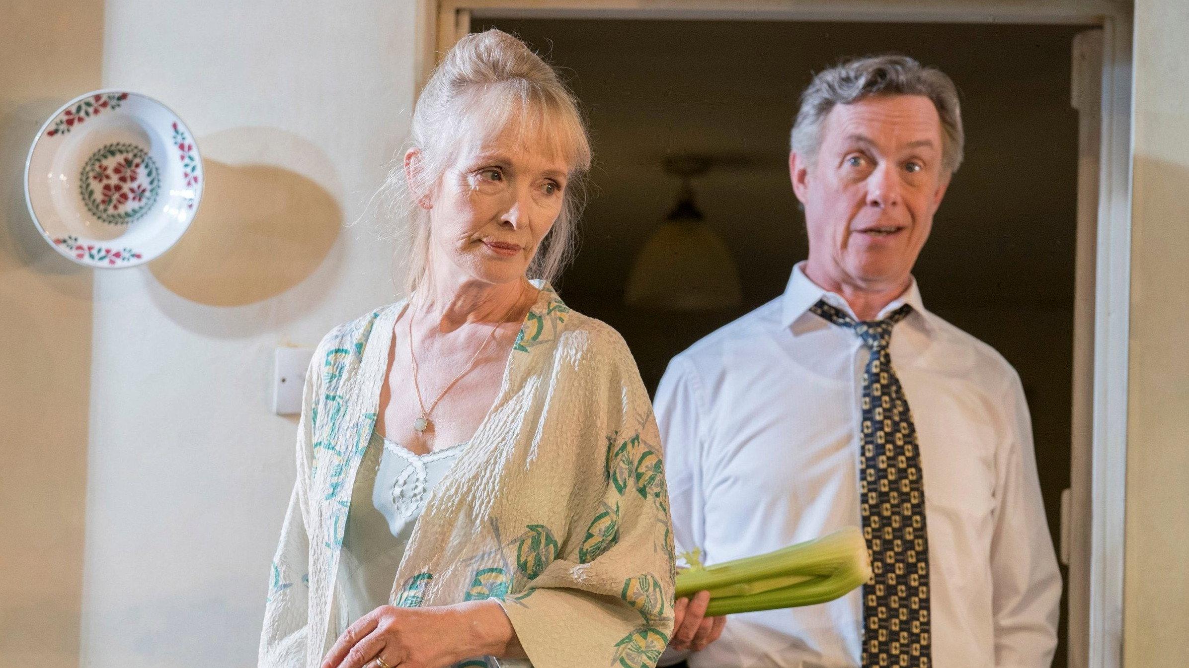 National Theatre Live: Hansard 2019 movie scene
