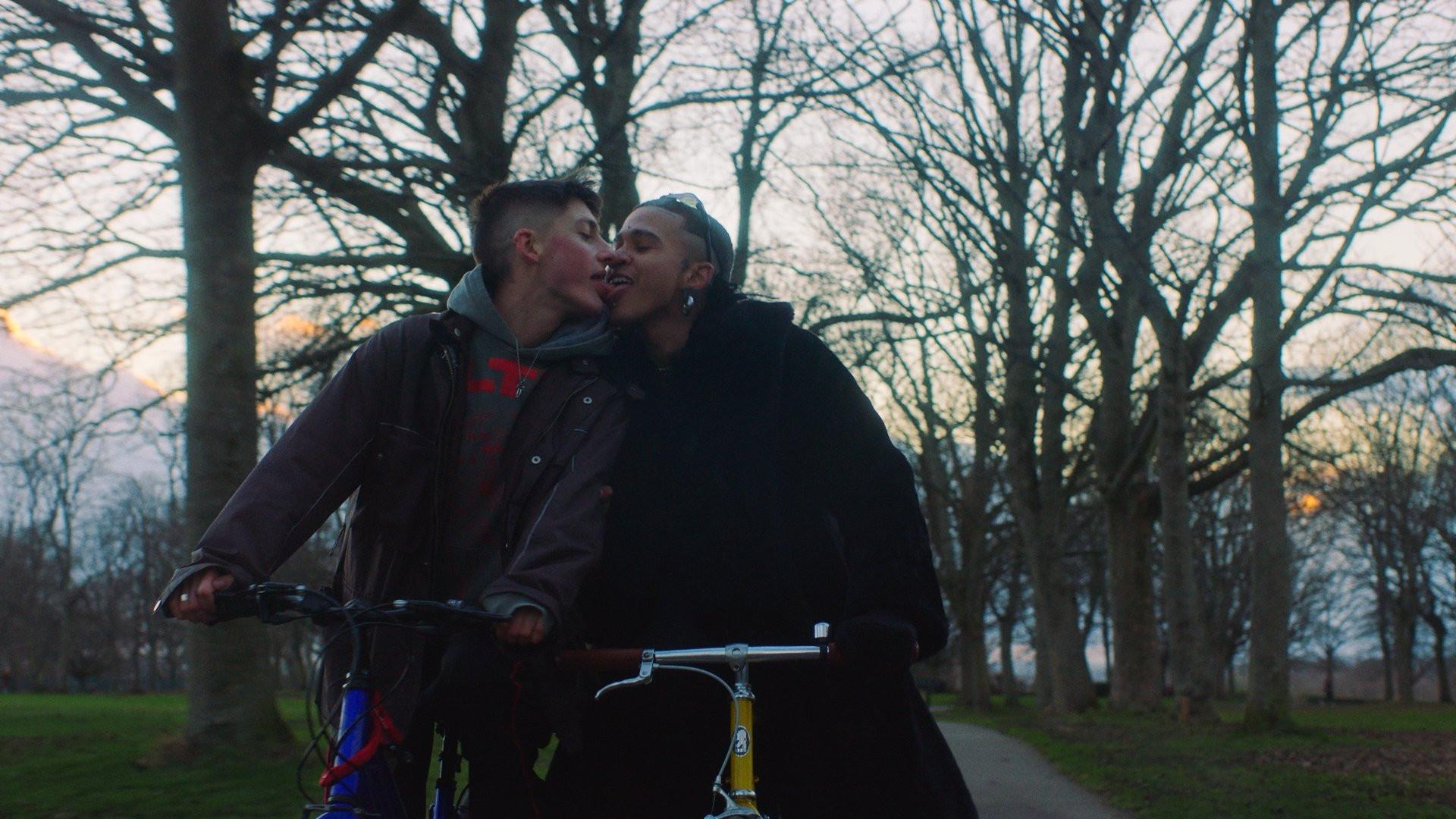 Life in Love: Nick & Kaiden 2022 movie scene