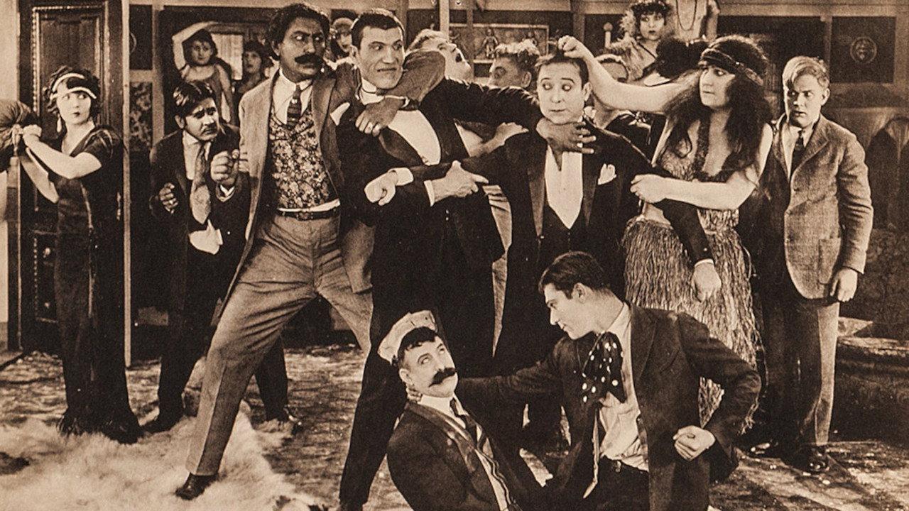 Flickering Youth 1924 movie scene