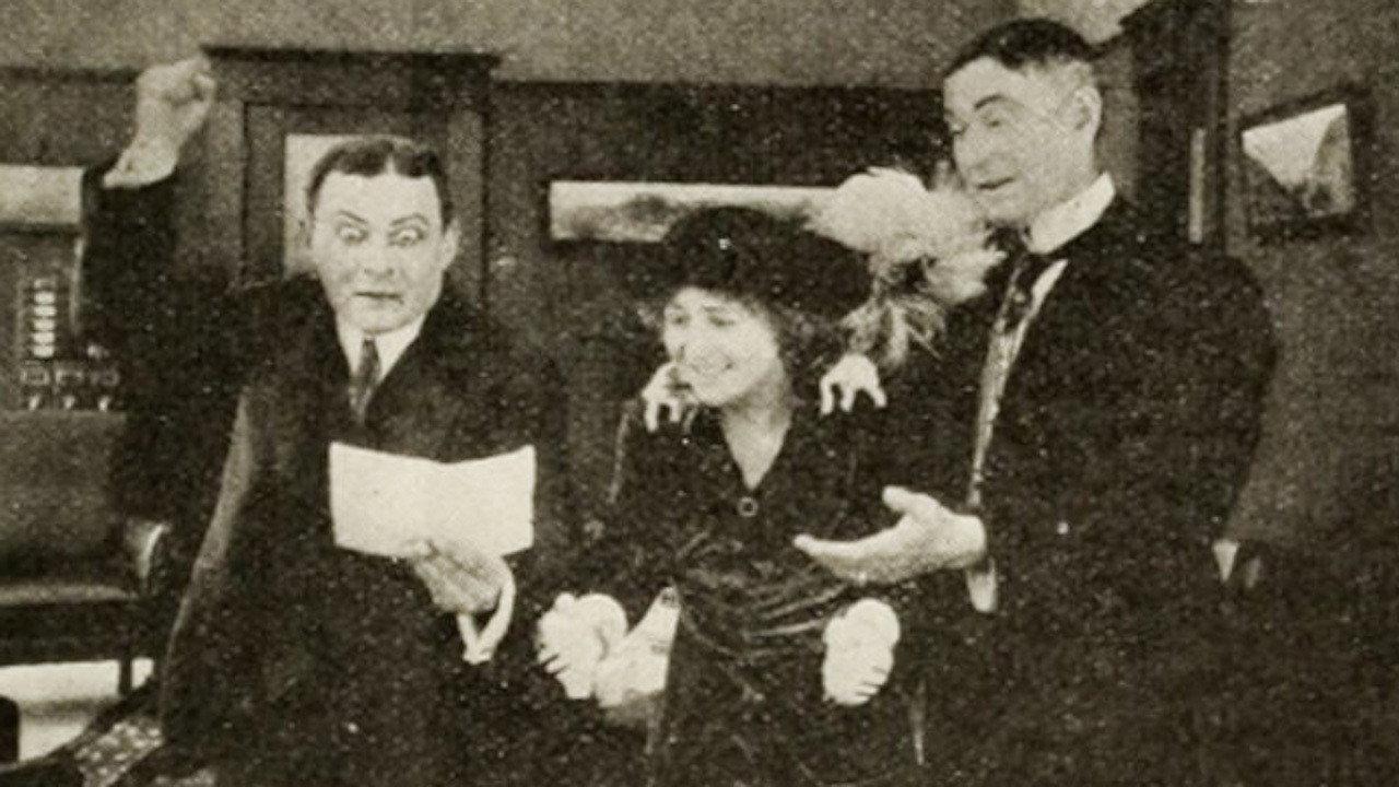 Ready Money 1914 movie scene