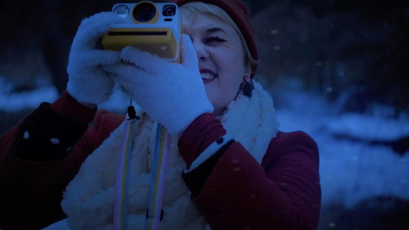 All I Want for Christmas is Mothman! 2022 movie scene