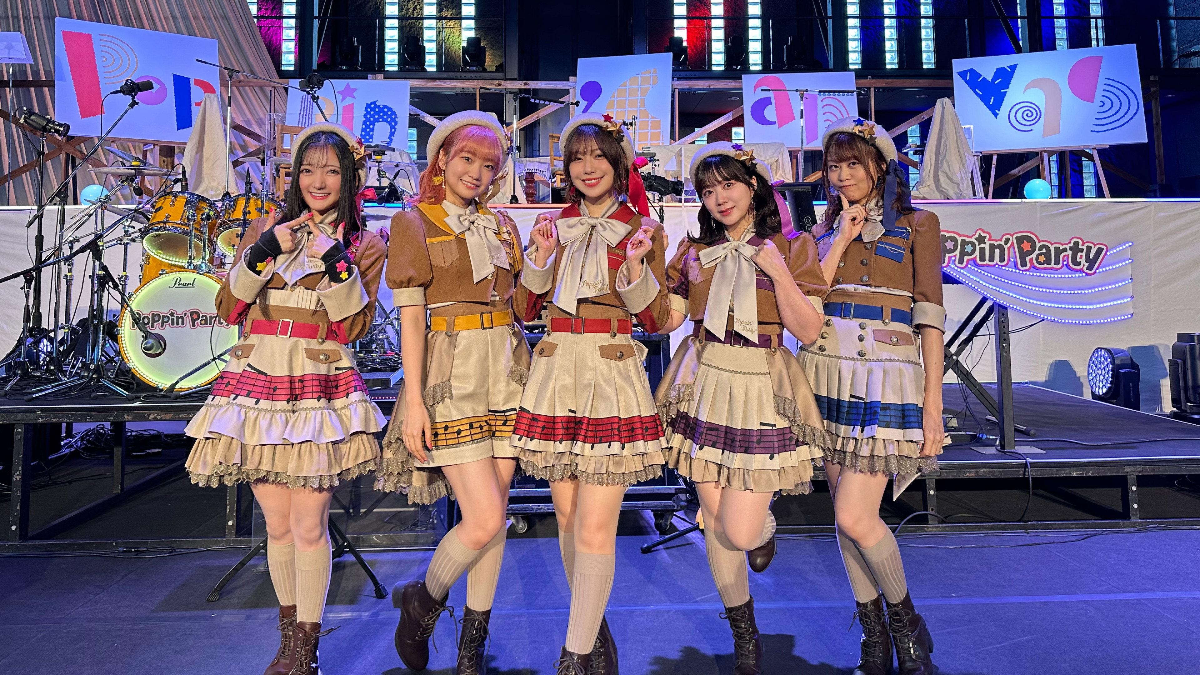 Poppin'Party LIVE 2024「Poppin'Canvas 〜芸術の秋、音楽の秋!〜」 2024 movie scene