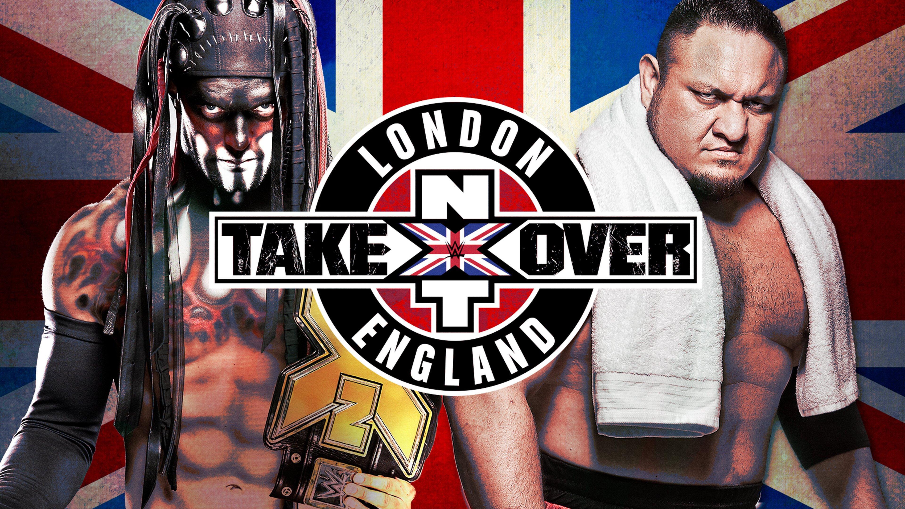 NXT TakeOver: London 2015 movie scene