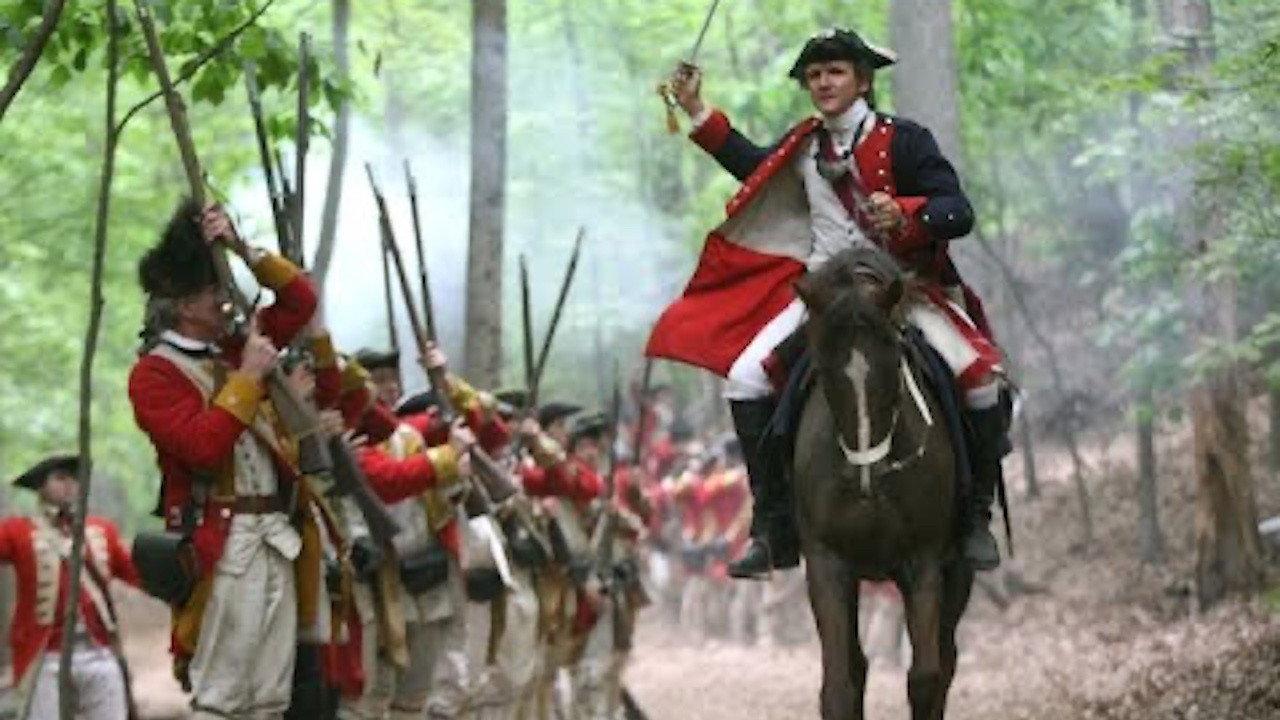 George Washington: We Fight to Be Free 2006 movie scene