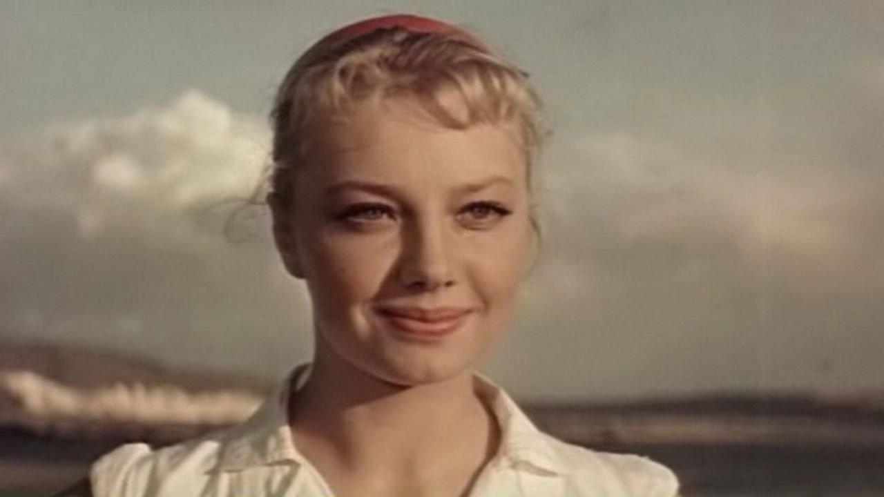 The Maiden's Spring 1960 movie scene