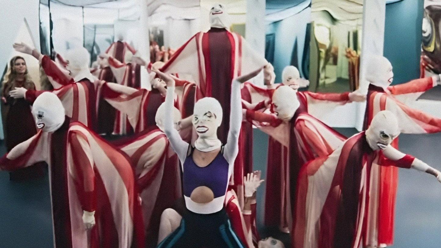 The Dance of Time 2023 movie scene