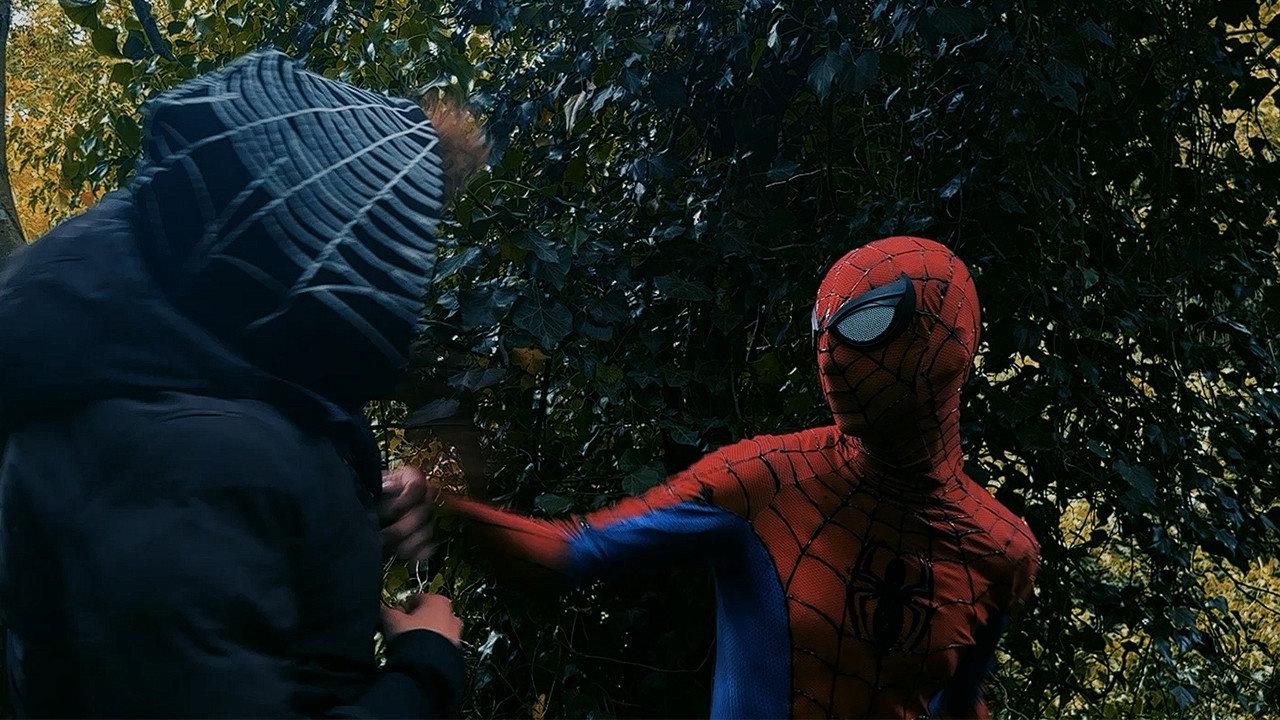 Webslinger: Shattered Hero 2025 movie scene