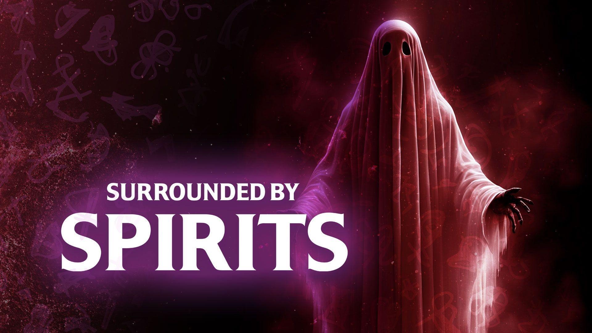 Surrounded by Spirits 2024 movie scene