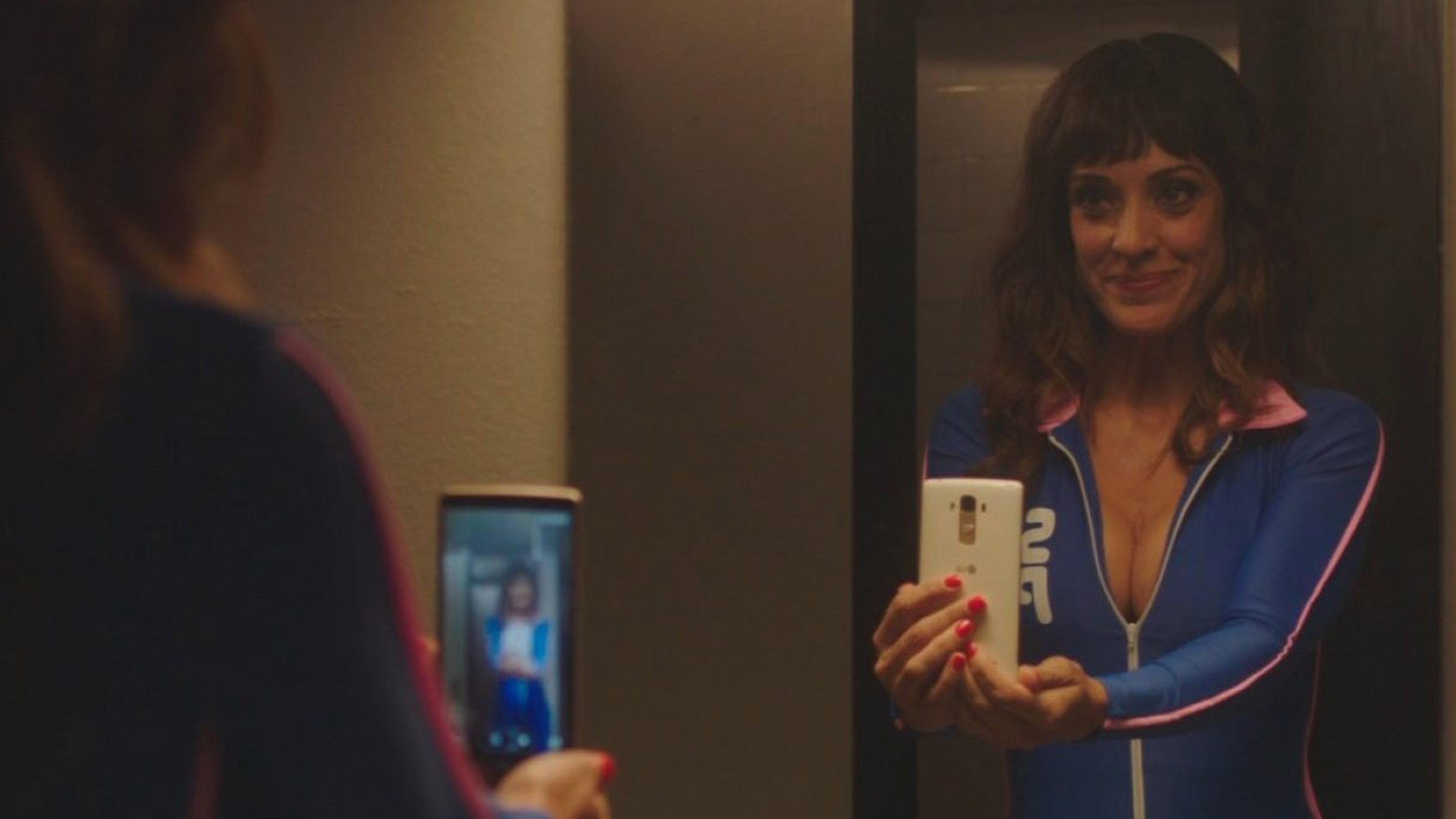 Romina Smile 2024 movie scene