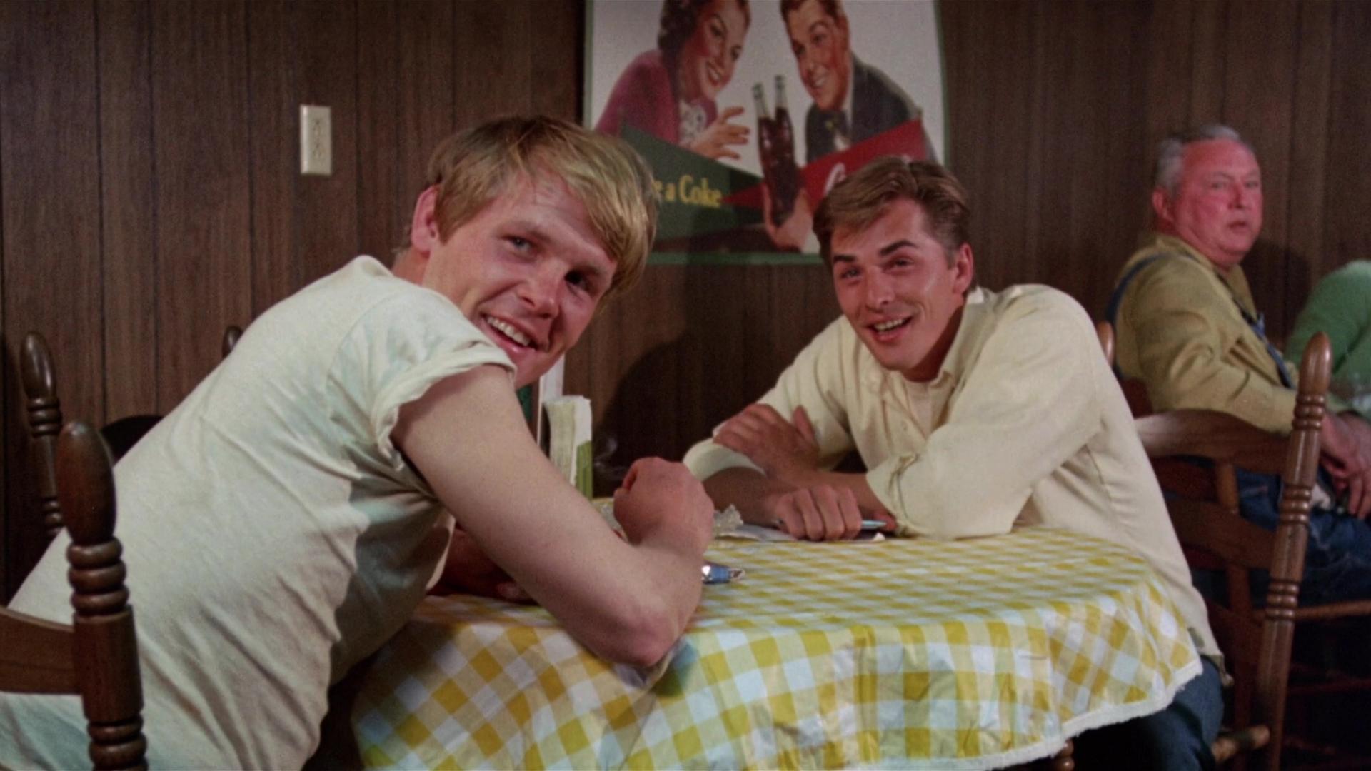 Return to Macon County 1975 movie scene