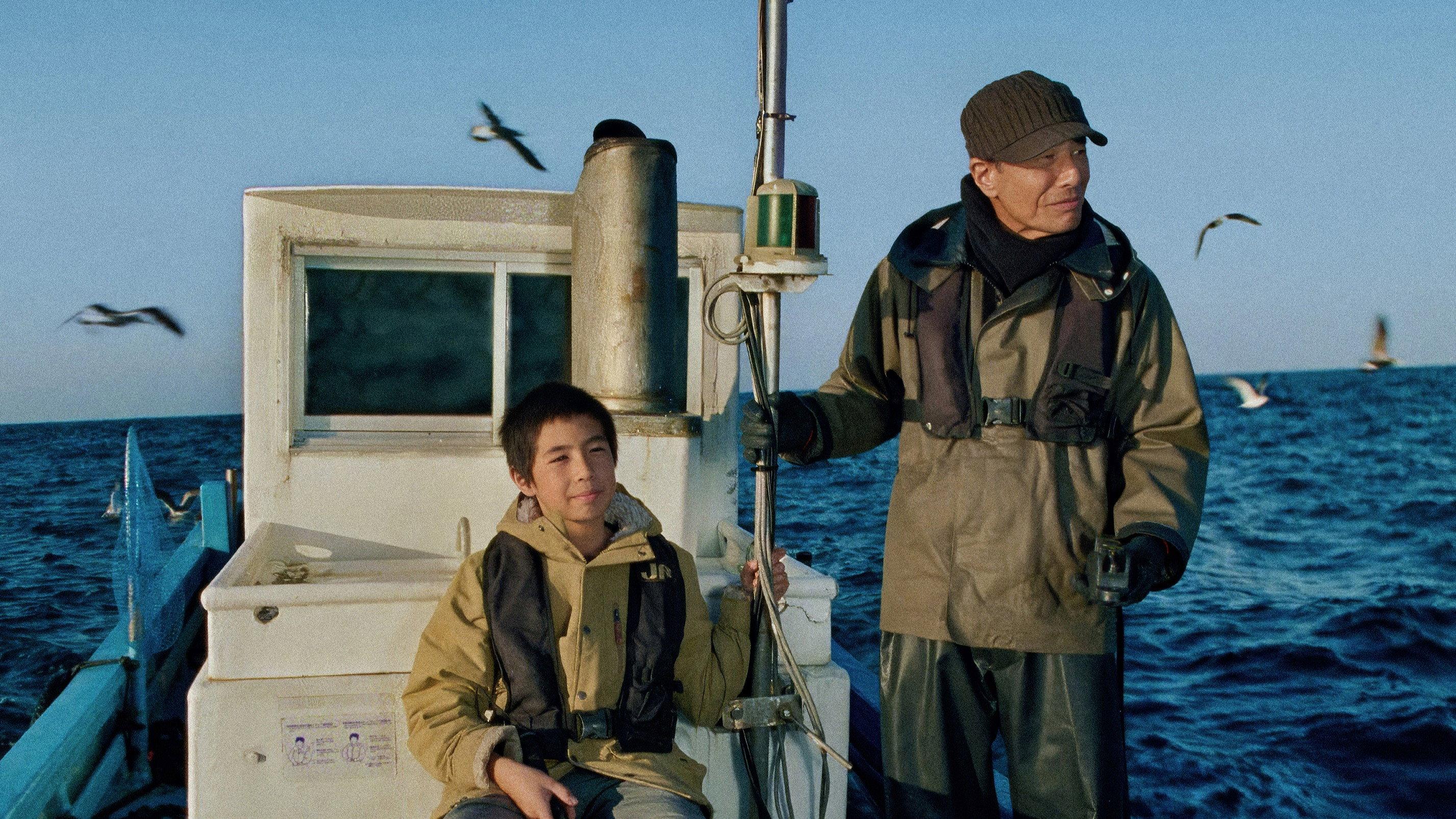 A Light in the Harbor 2025 movie scene