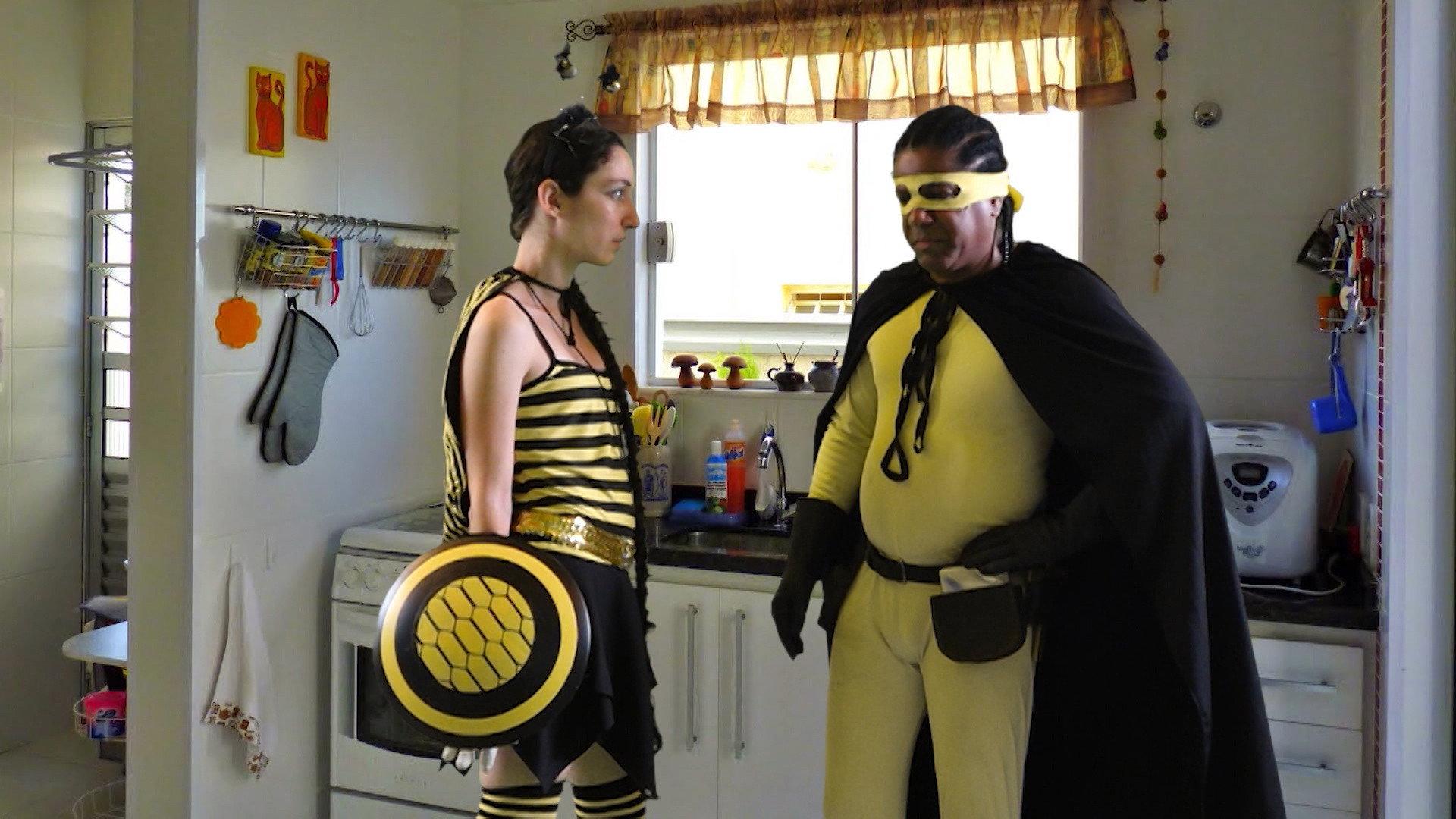 Super Tinga: Hero from Two Continents 2019 movie scene
