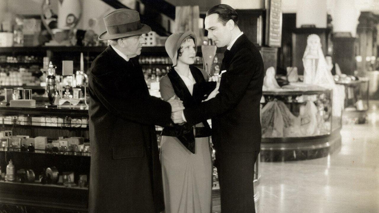 A Tailor-Made Man 1931 movie scene