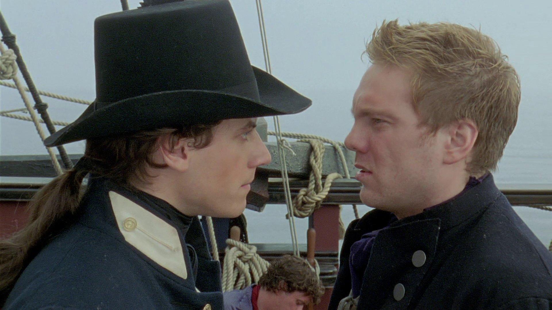 Hornblower: The Examination for Lieutenant 1998 movie scene