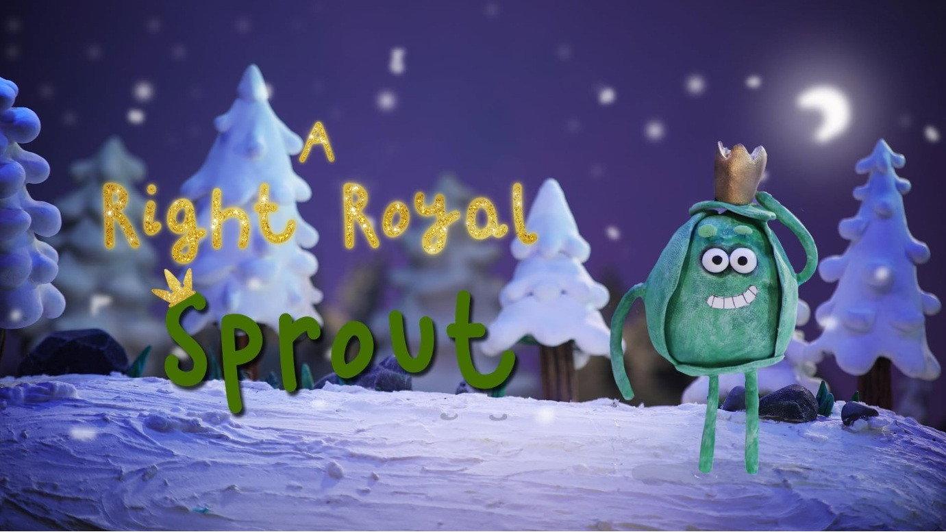 A Right Royal Sprout 2024 movie scene
