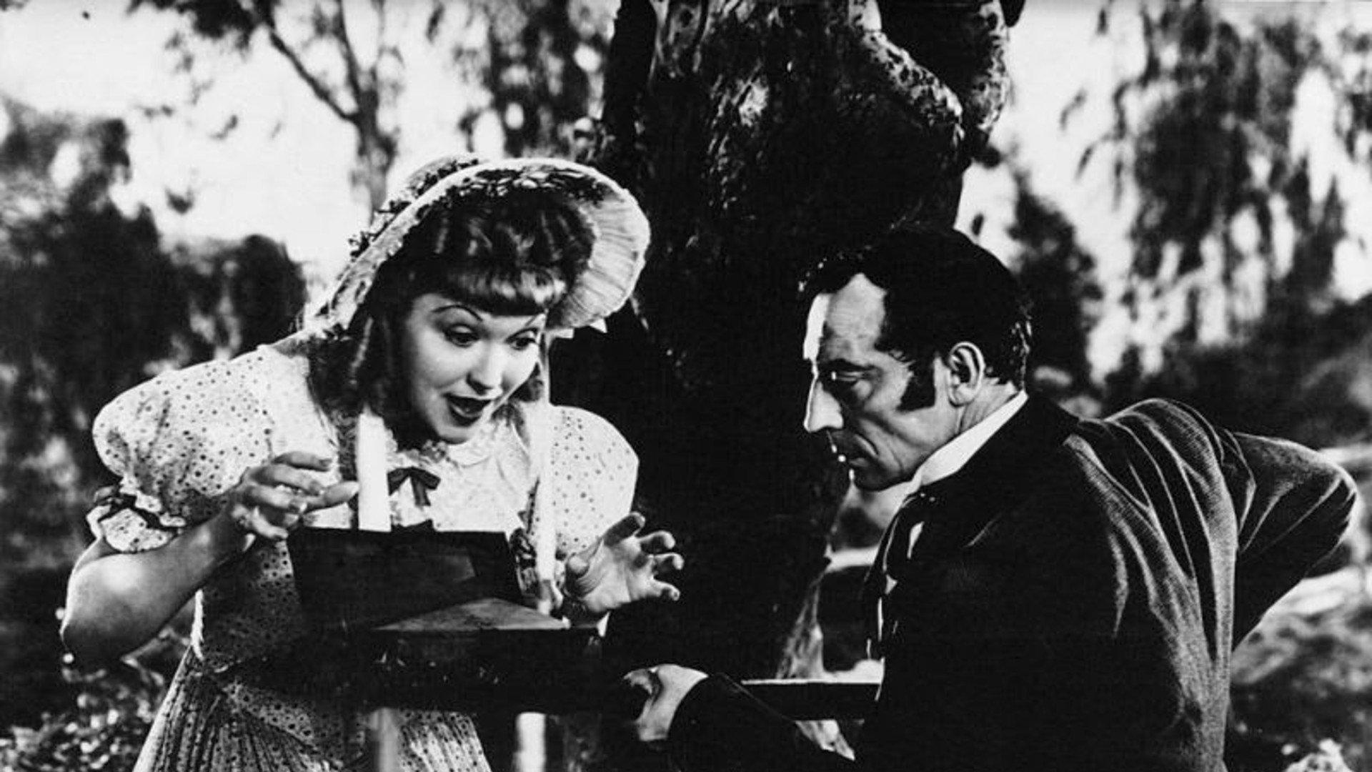 The Villain Still Pursued Her 1940 movie scene