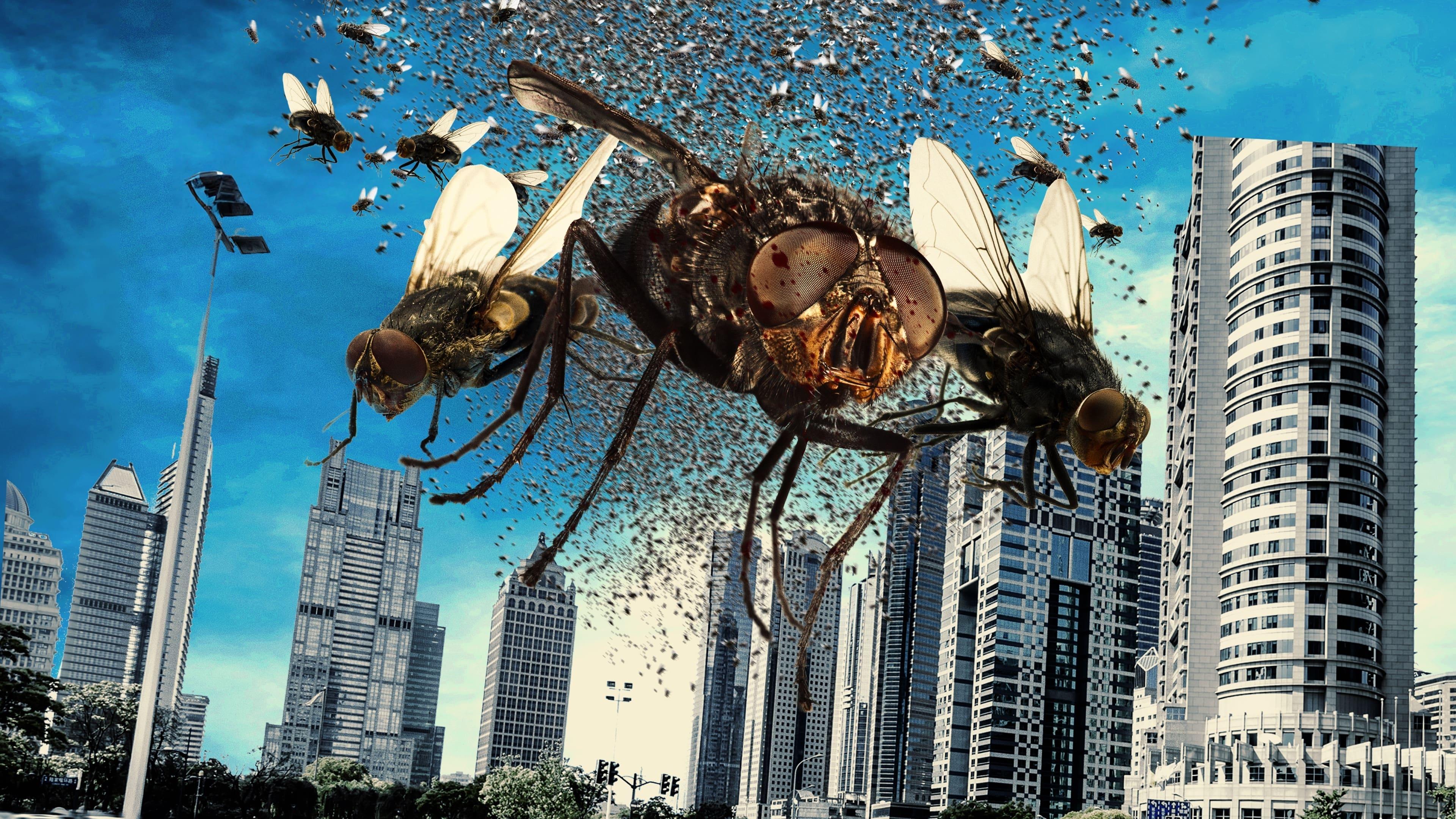 The Deadly Swarm 2024 movie scene