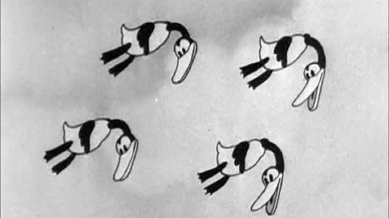 The Duck Hunt 1932 movie scene