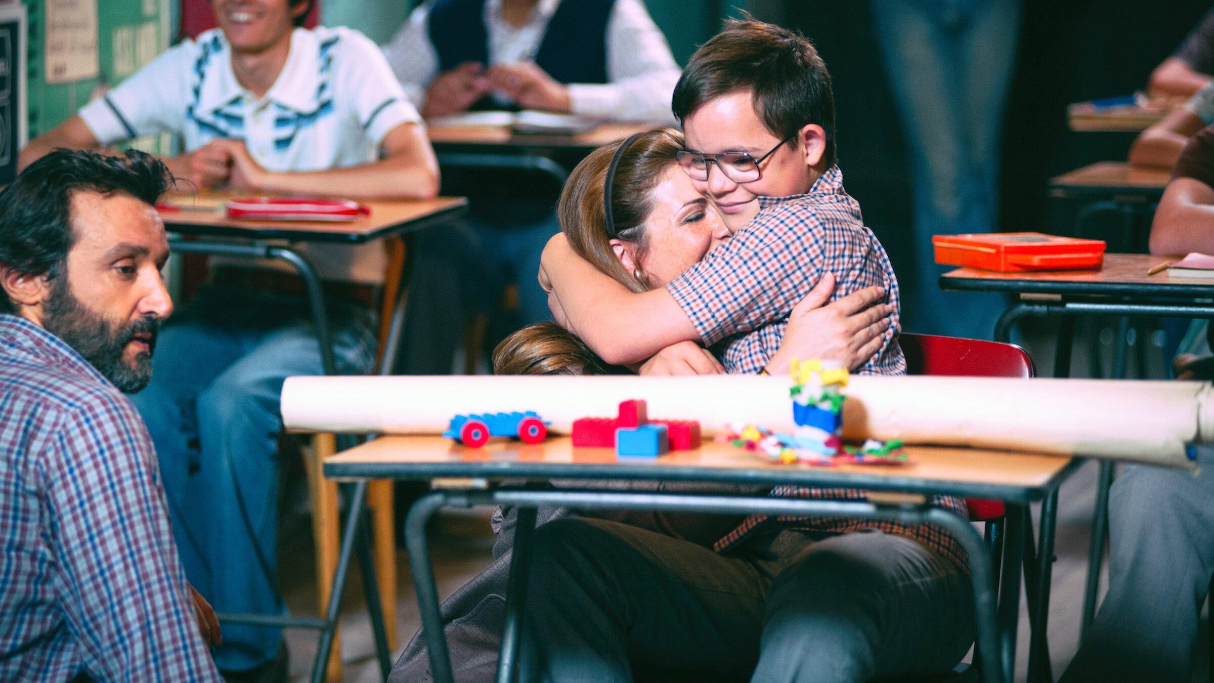 La classe degli asini 2015 movie scene