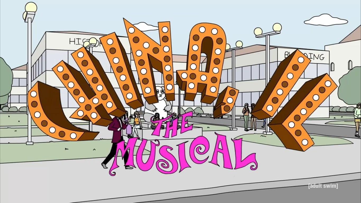 China, Il The Musical 2015 movie scene
