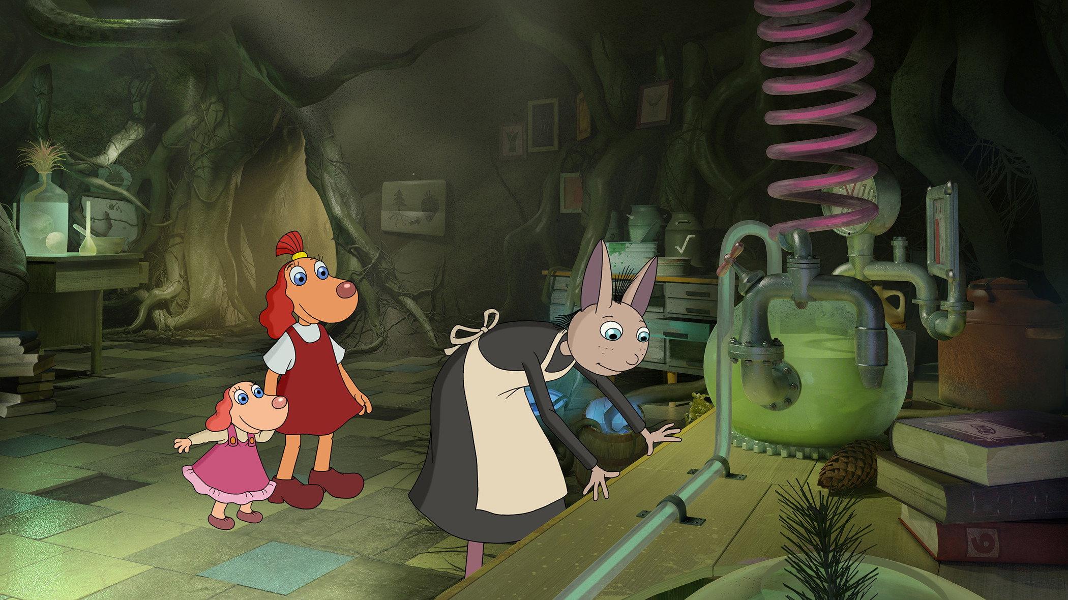 Lotte and the Lost Dragons 2019 movie scene