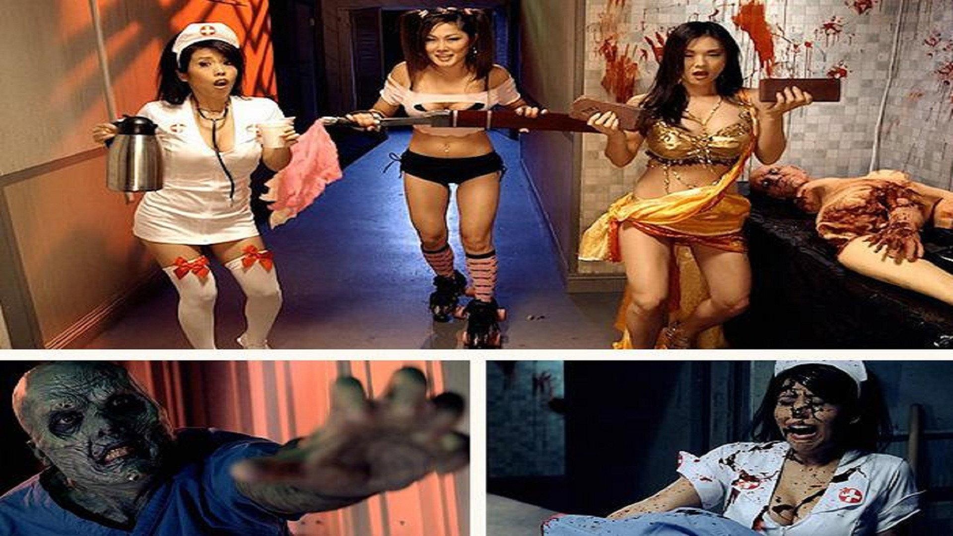 Zomboobies! 2014 movie scene