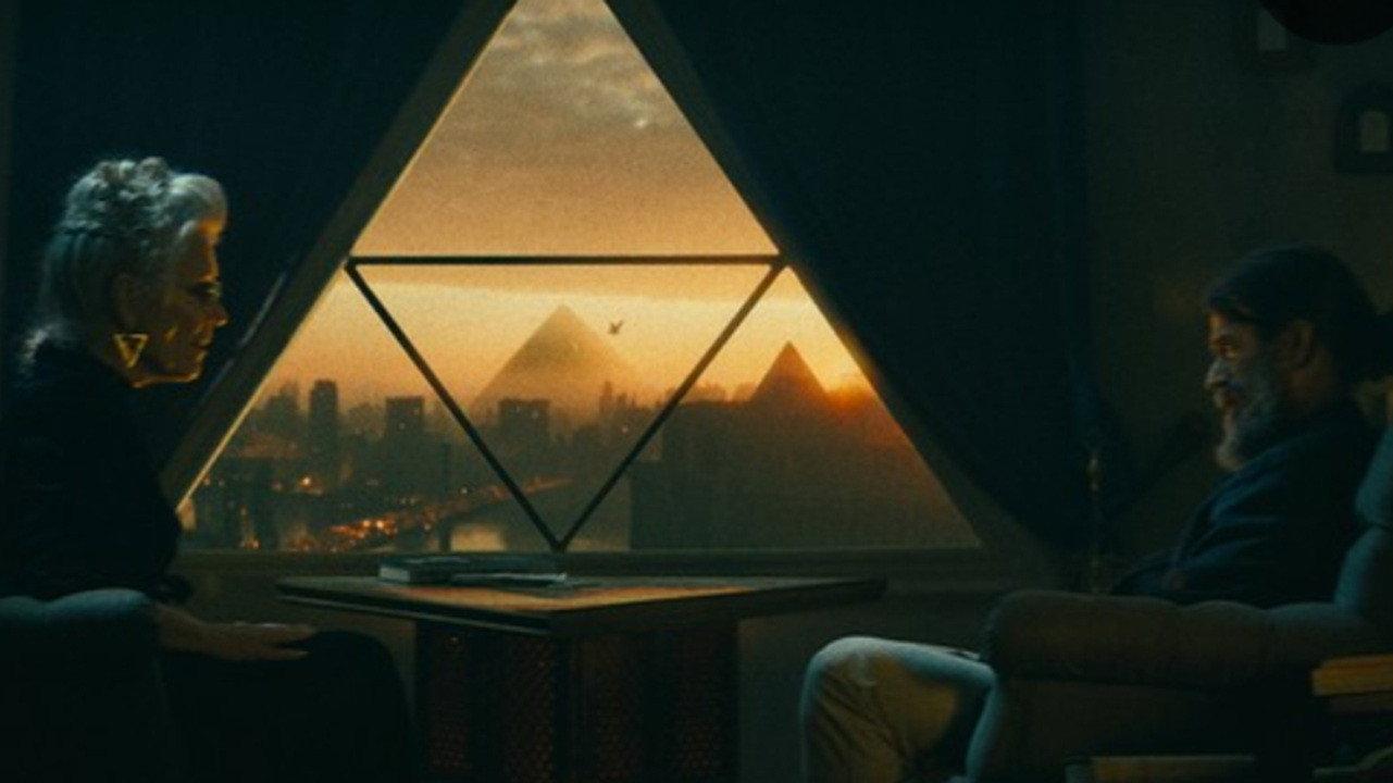 Triangle 2024 movie scene