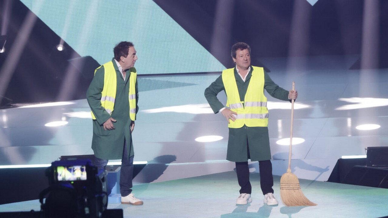 Le grand show de l'humour 2023 movie scene