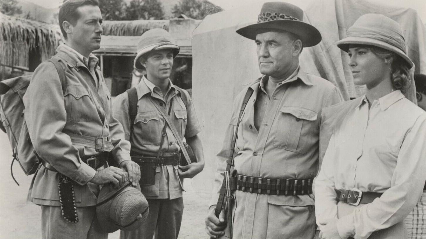 Drums of Africa 1963 movie scene