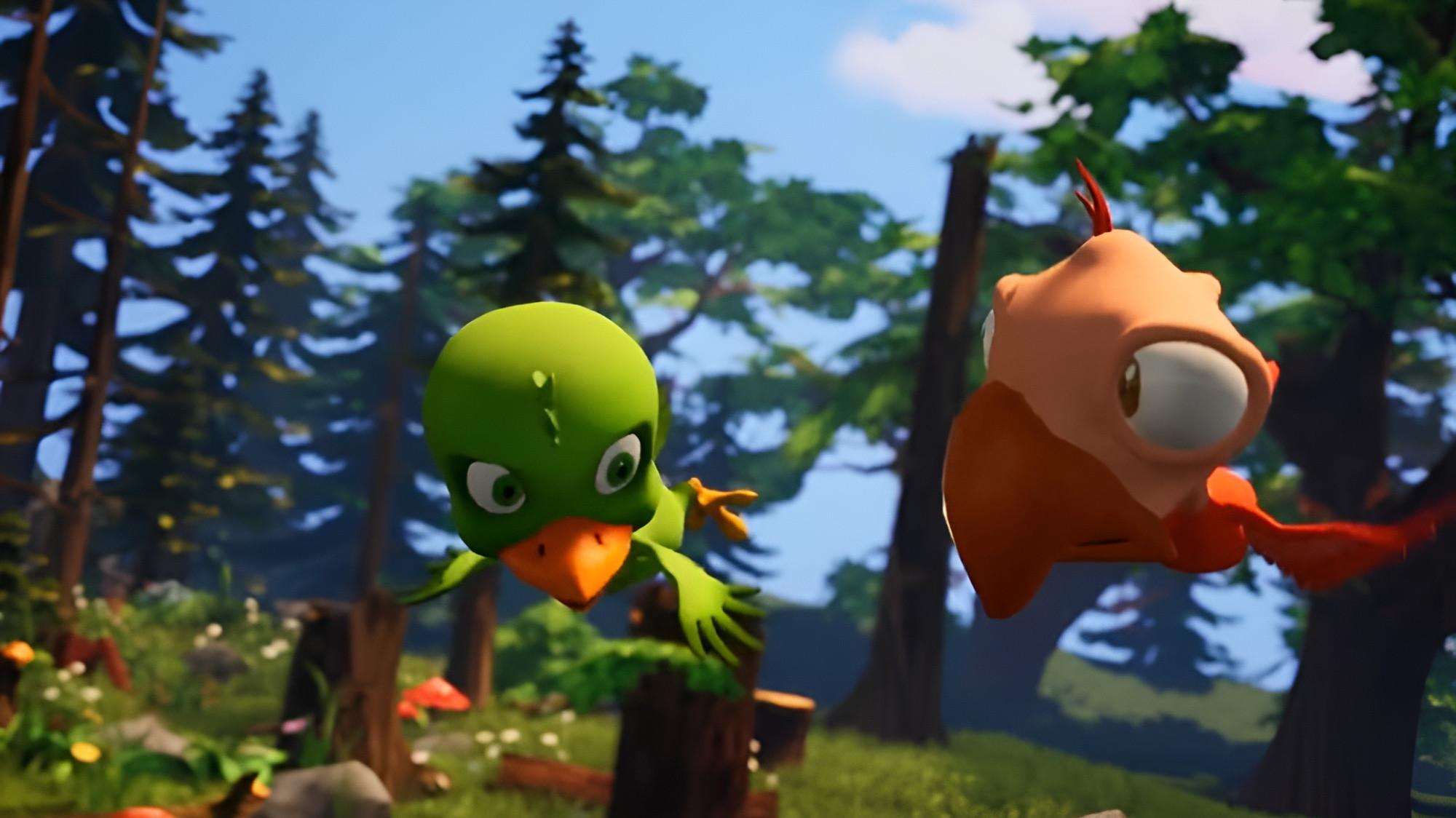 Feather Friends 2019 movie scene