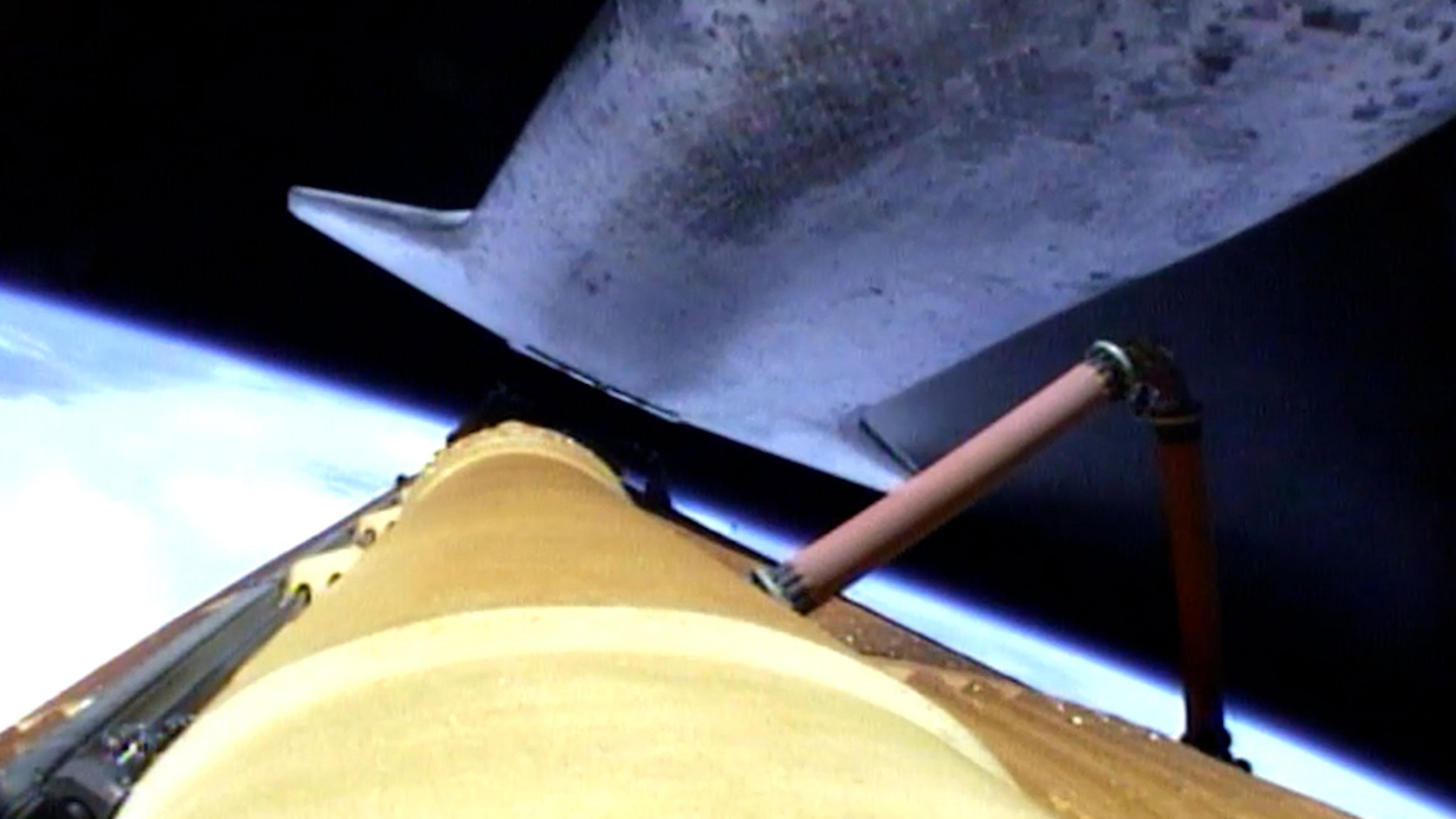 Mission: Inspire - The Challenger Center Story 2026 movie scene