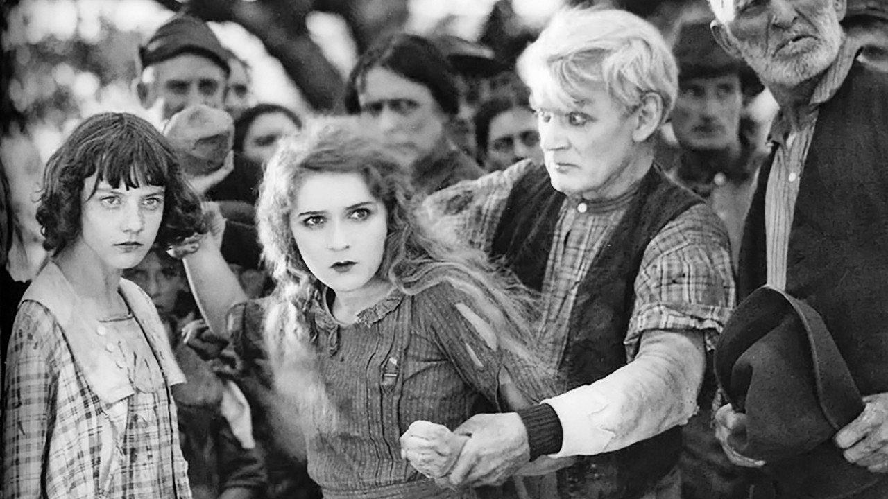 Tess of the Storm Country 1922 movie scene
