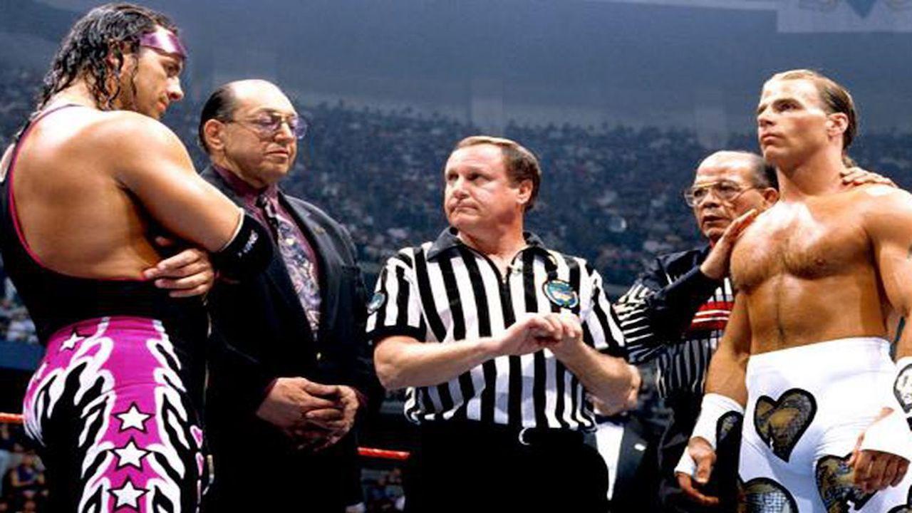 Greatest Rivalries: Shawn Michaels vs. Bret Hart 2011 movie scene