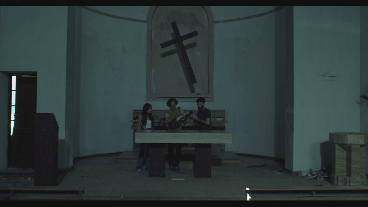 Black Gold 2024 movie scene