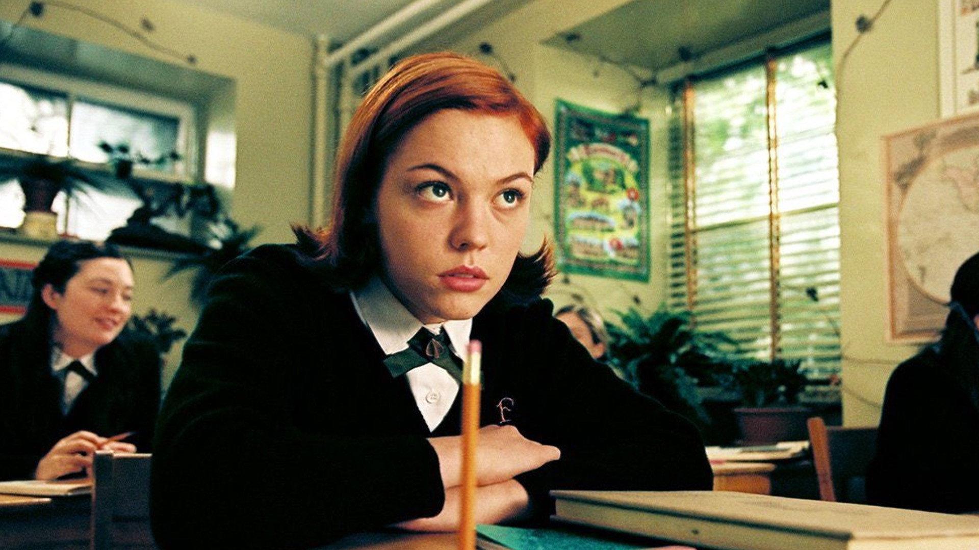 The Woods 2006 movie scene