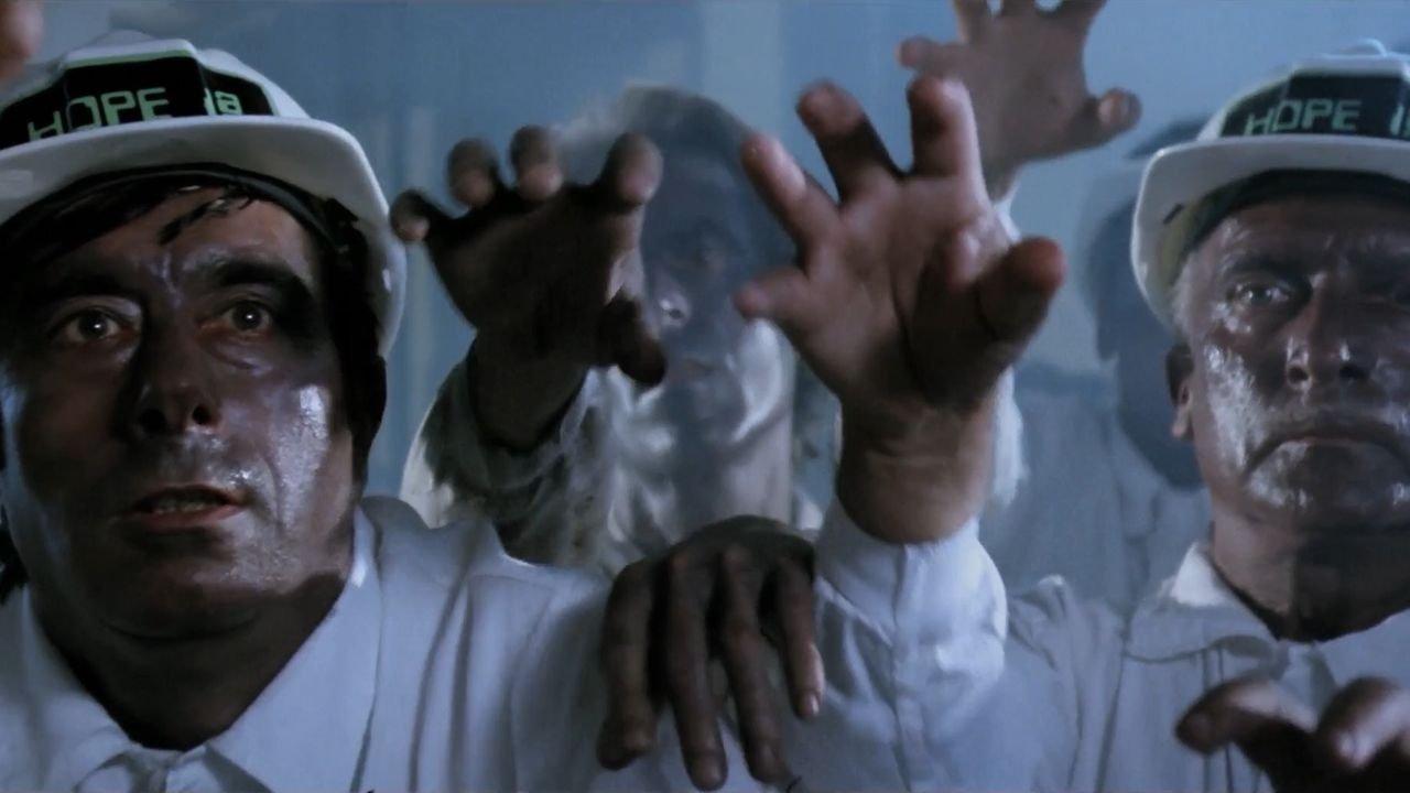 Corona Zombies 2020 movie scene