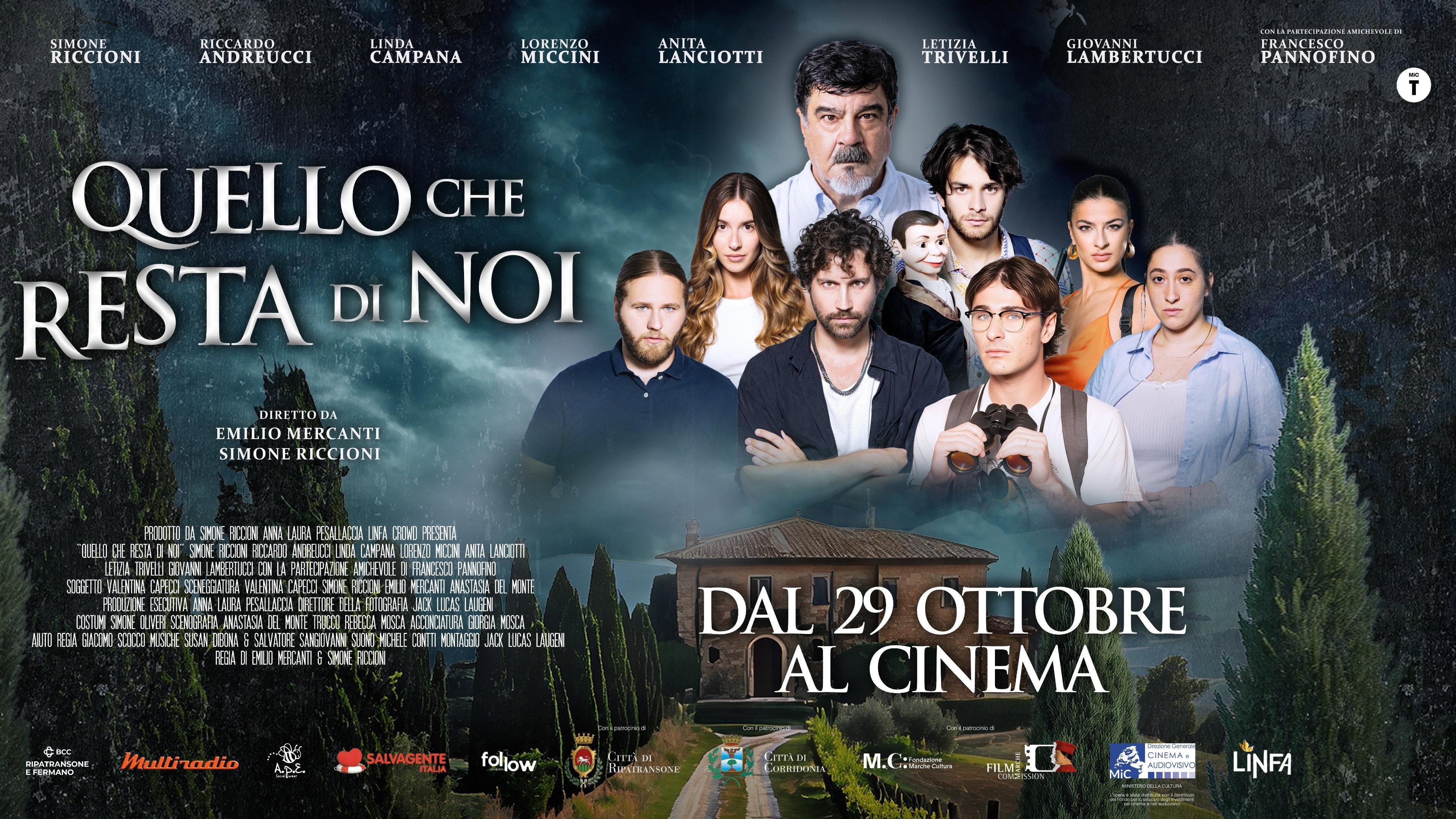 Quello che Resta di Noi 2026 movie scene
