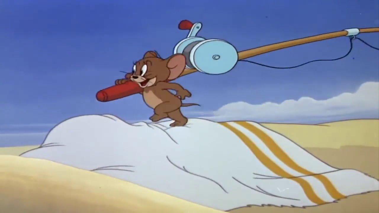 The Cat and the Mermouse 1949 movie scene